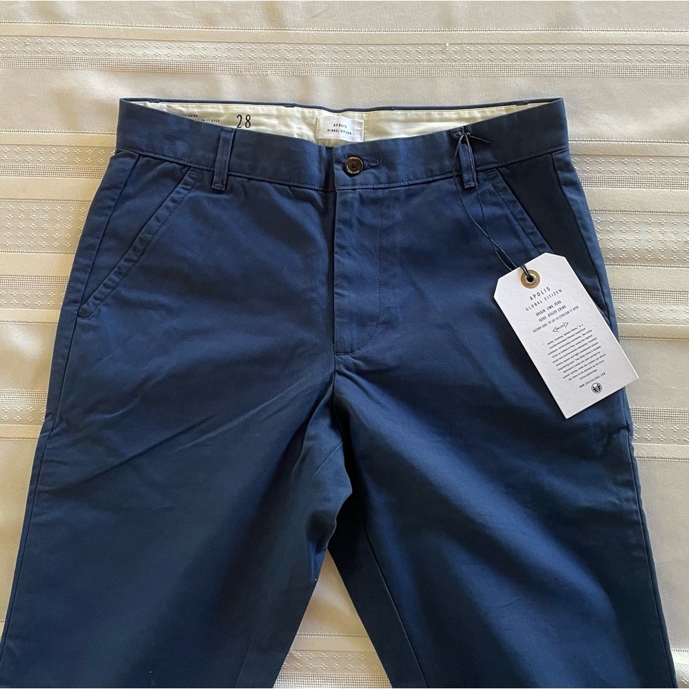 NWT 🏷️ Apolis Standard Issue Utility Chino Men’s size 28